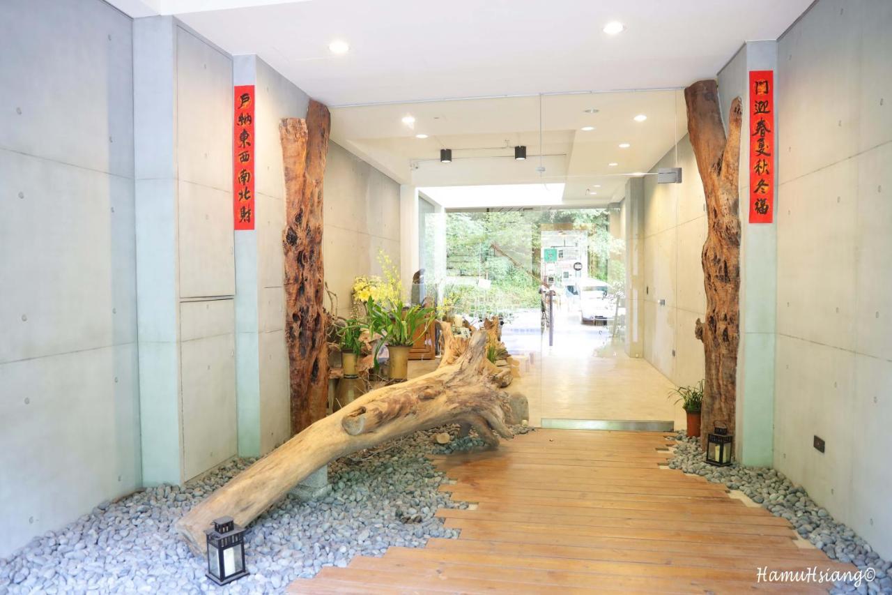 日月潭山慕藝旅 Sun Moon Inn Юйчі Екстер'єр фото