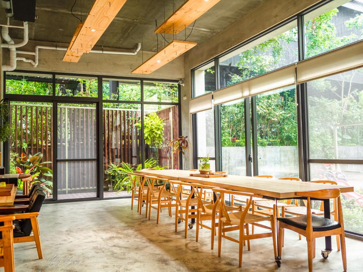 日月潭山慕藝旅 Sun Moon Inn Юйчі Екстер'єр фото