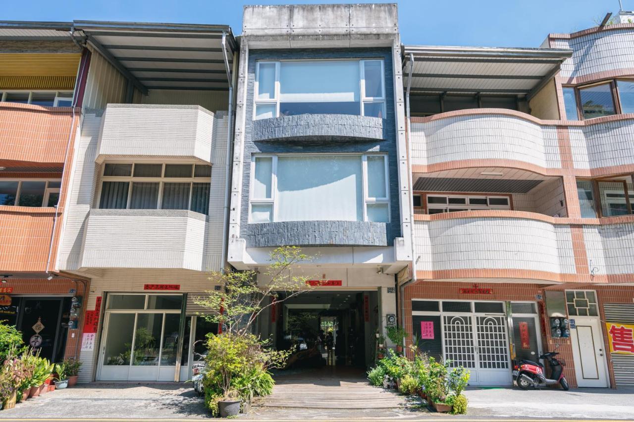 日月潭山慕藝旅 Sun Moon Inn Юйчі Екстер'єр фото