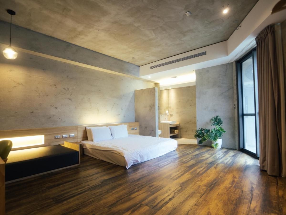 日月潭山慕藝旅 Sun Moon Inn Юйчі Екстер'єр фото