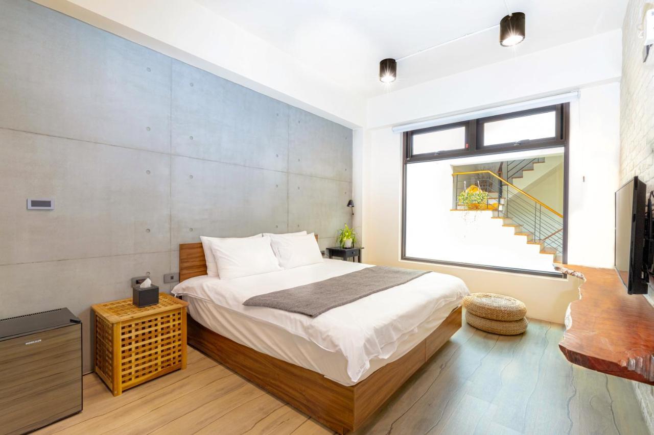 日月潭山慕藝旅 Sun Moon Inn Юйчі Екстер'єр фото