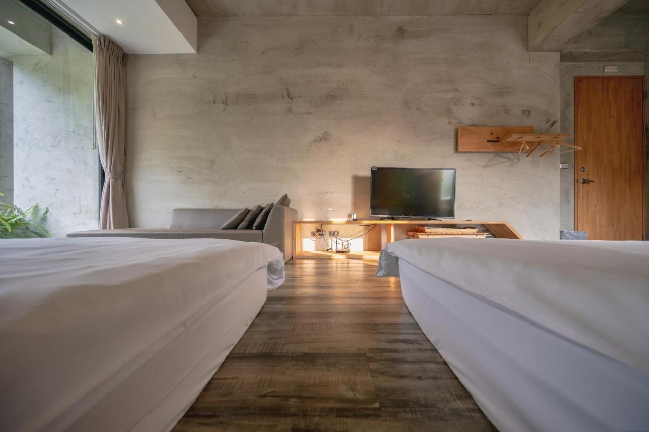 日月潭山慕藝旅 Sun Moon Inn Юйчі Екстер'єр фото