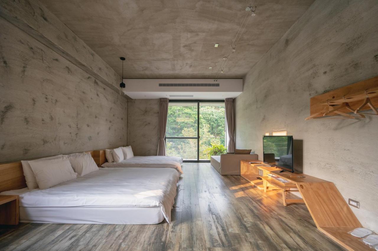 日月潭山慕藝旅 Sun Moon Inn Юйчі Екстер'єр фото