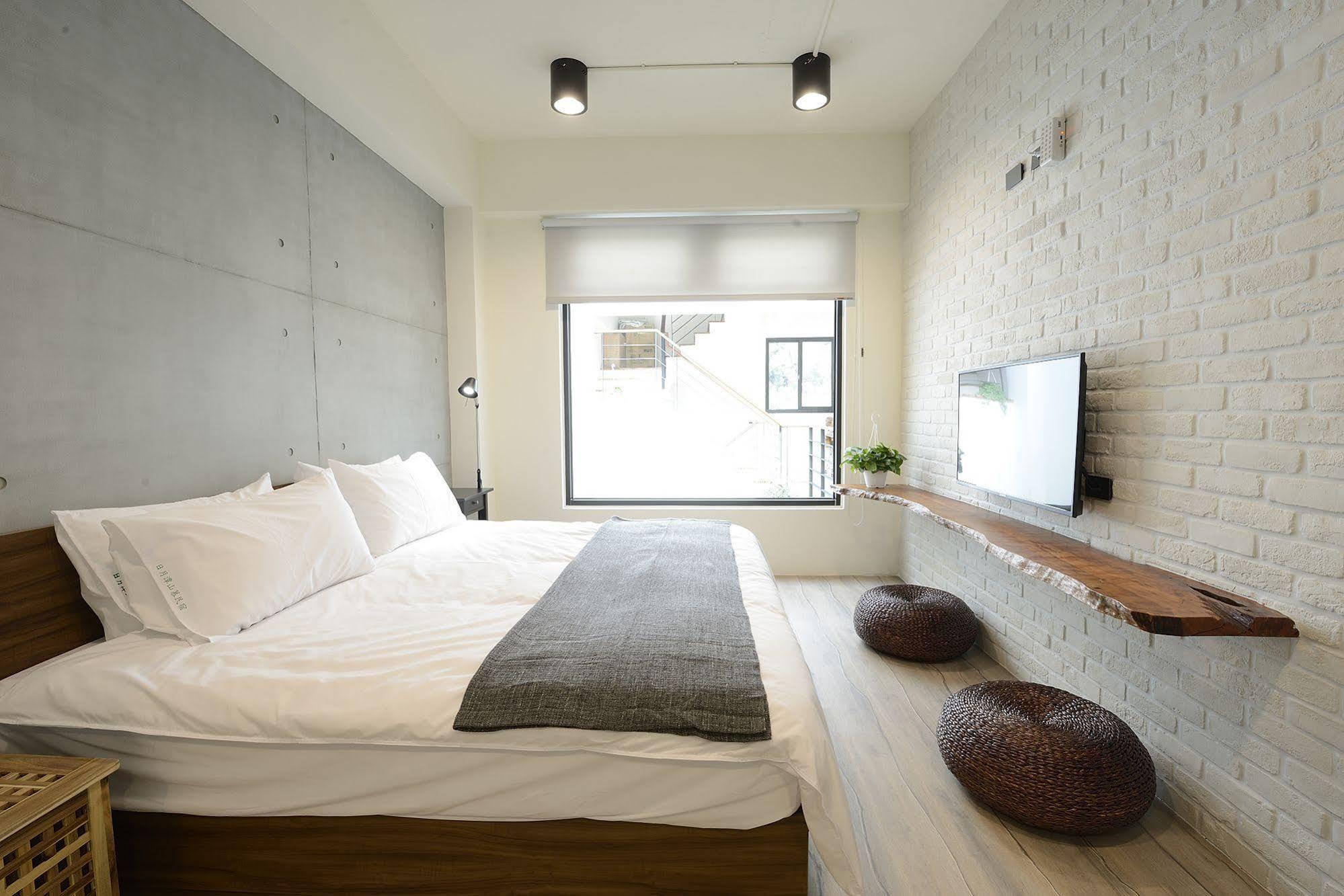日月潭山慕藝旅 Sun Moon Inn Юйчі Екстер'єр фото