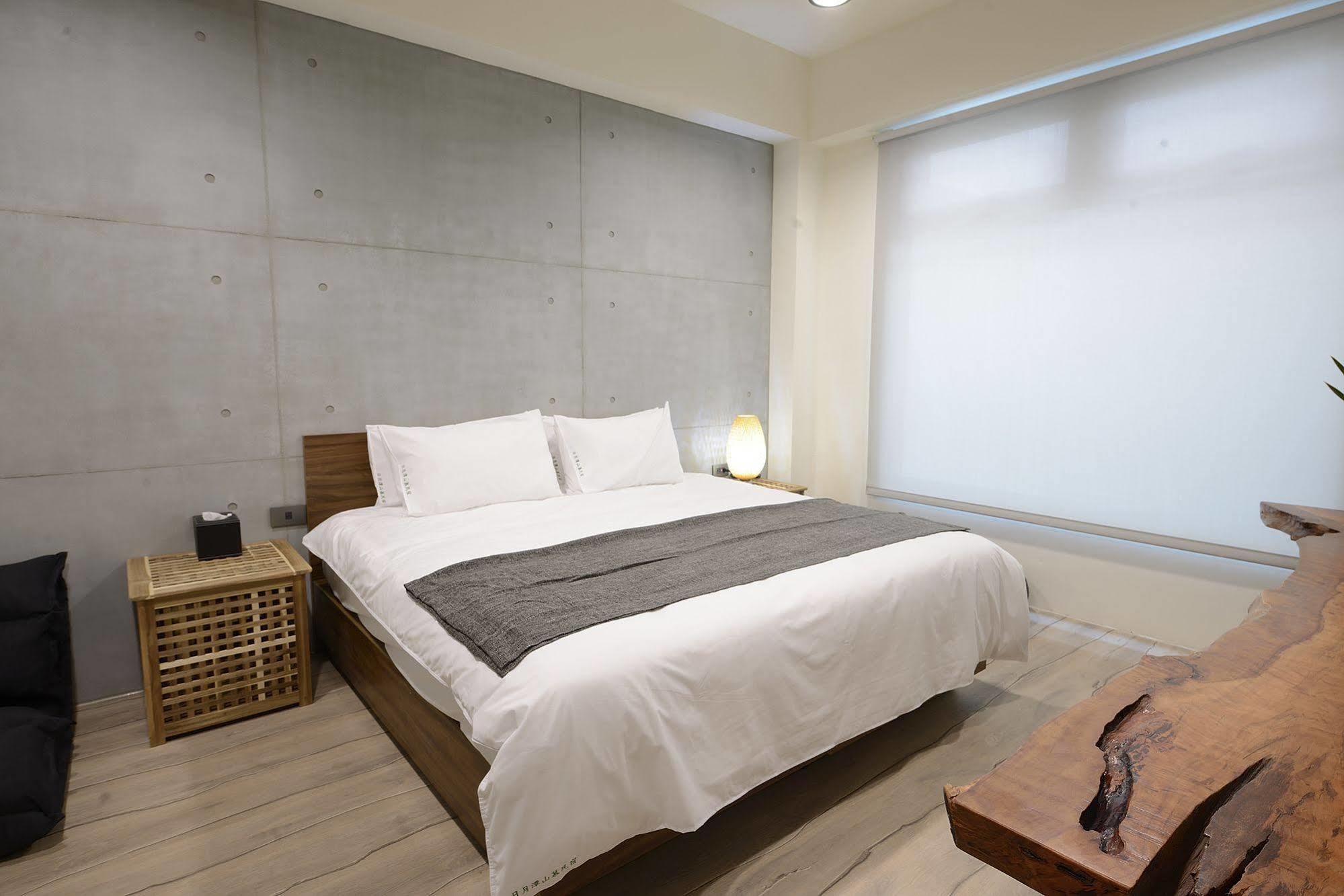 日月潭山慕藝旅 Sun Moon Inn Юйчі Екстер'єр фото